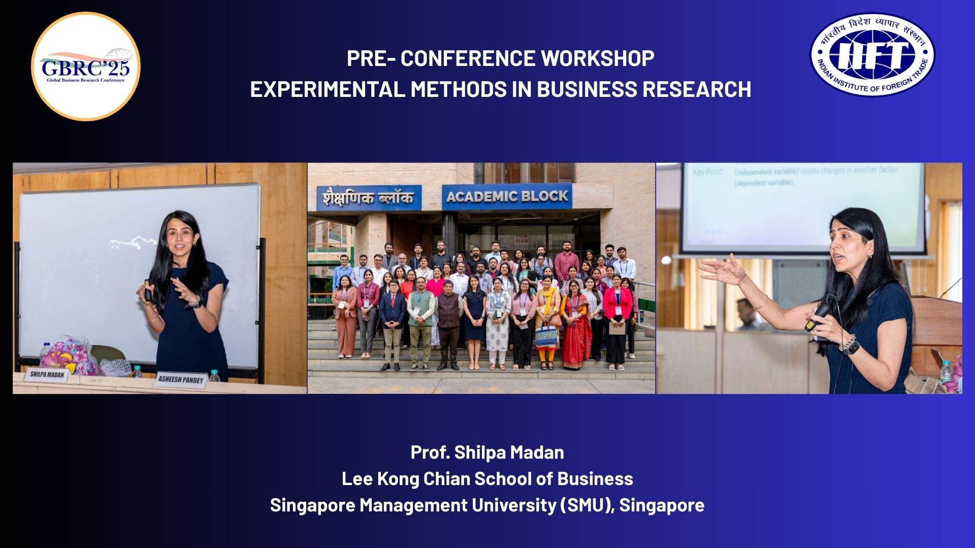 Pre-Conference Workshop